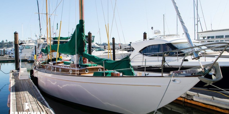 Sparkman & stephens by hatecke germany 42 ft yawl