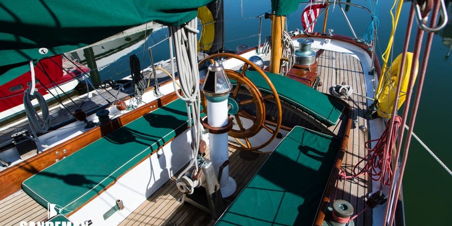 Sparkman & stephens by hatecke germany 42 ft yawl