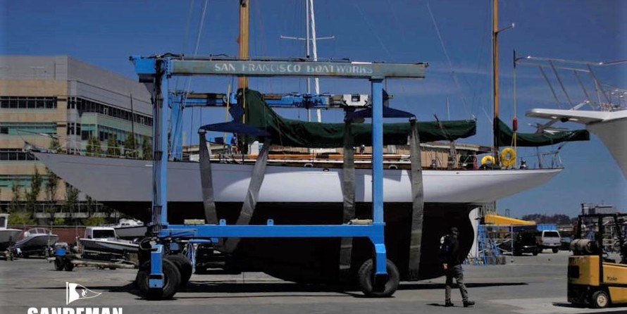 Sparkman & stephens by hatecke germany 42 ft yawl