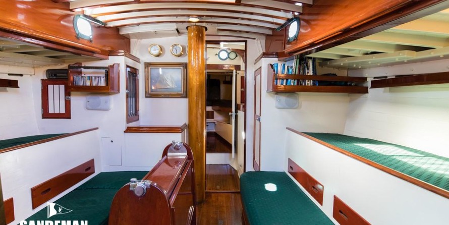 Sparkman & stephens by hatecke germany 42 ft yawl