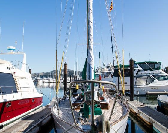 Sparkman & stephens by hatecke germany 42 ft yawl