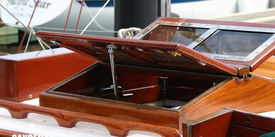 Sparkman & stephens by hatecke germany 42 ft yawl