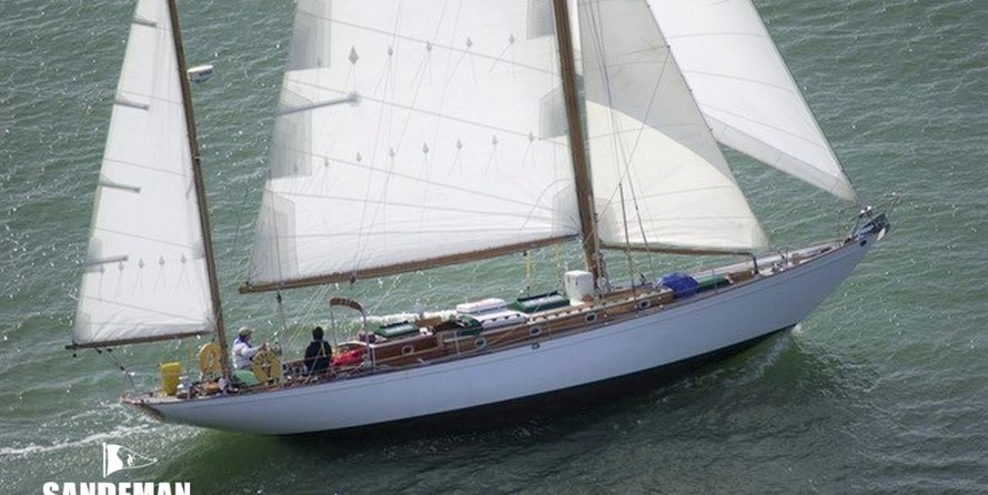 Sparkman & stephens by hatecke germany 42 ft yawl