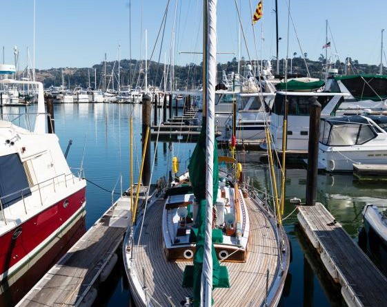 Sparkman & stephens by hatecke germany 42 ft yawl