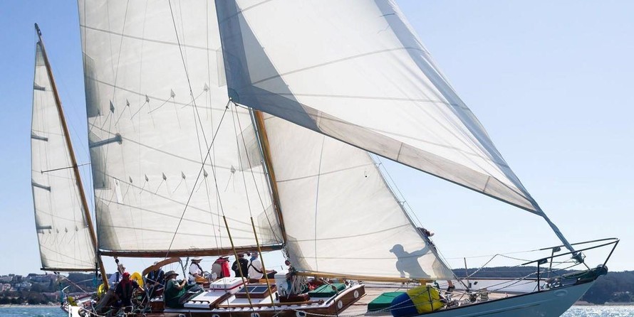 Sparkman & stephens by hatecke germany 42 ft yawl