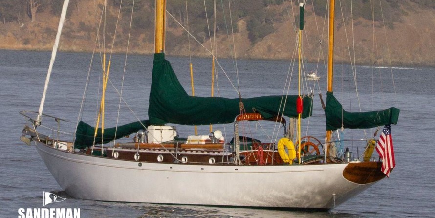 Sparkman & stephens by hatecke germany 42 ft yawl