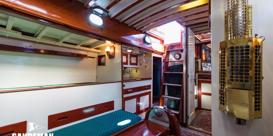 Sparkman & stephens by hatecke germany 42 ft yawl