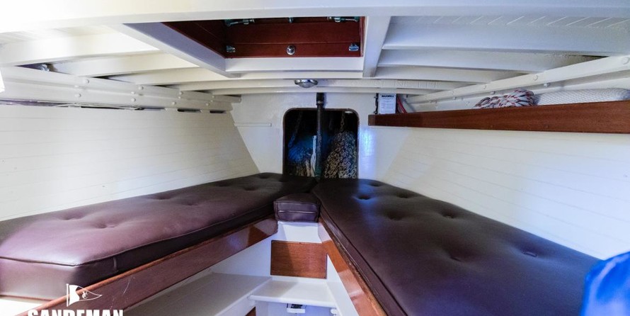 Sparkman & stephens by hatecke germany 42 ft yawl