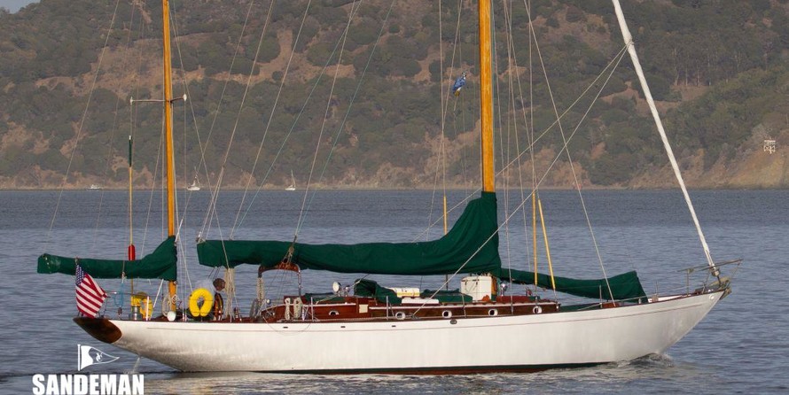 Sparkman & stephens by hatecke germany 42 ft yawl