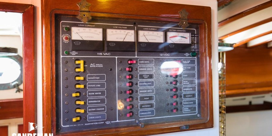 Sparkman & stephens by hatecke germany 42 ft yawl