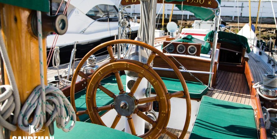 Sparkman & stephens by hatecke germany 42 ft yawl