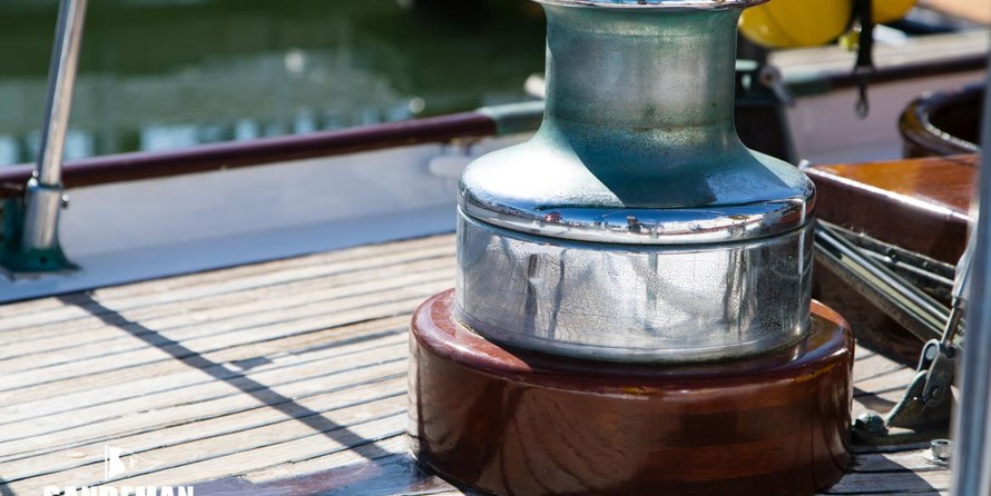 Sparkman & stephens by hatecke germany 42 ft yawl