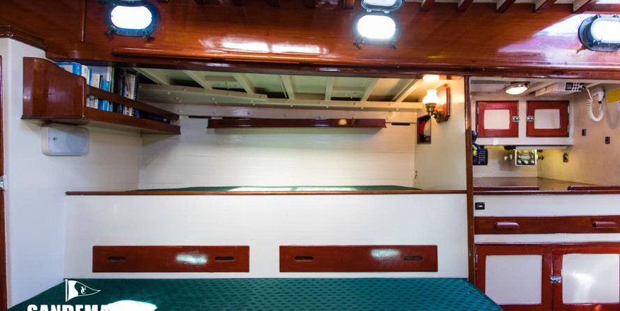 Sparkman & stephens by hatecke germany 42 ft yawl