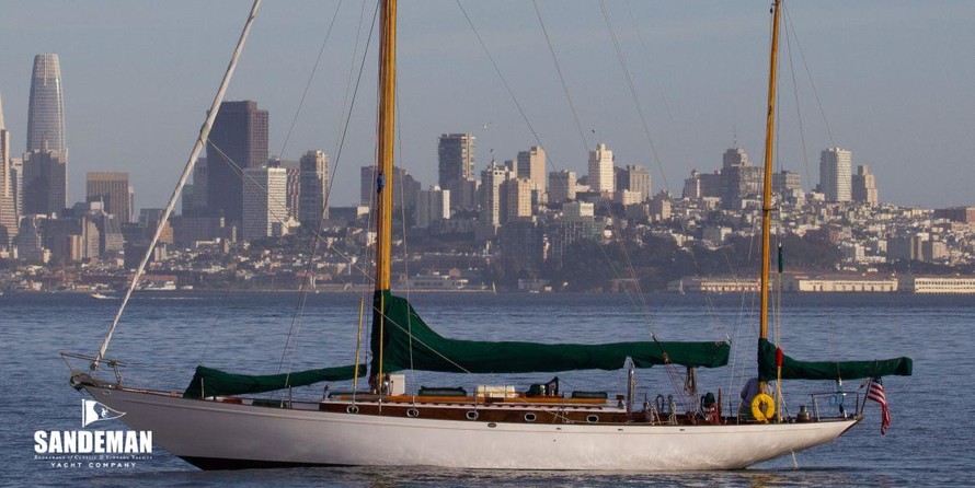 Sparkman & stephens by hatecke germany 42 ft yawl