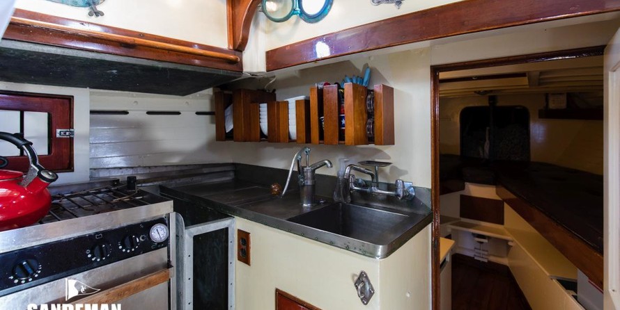 Sparkman & stephens by hatecke germany 42 ft yawl