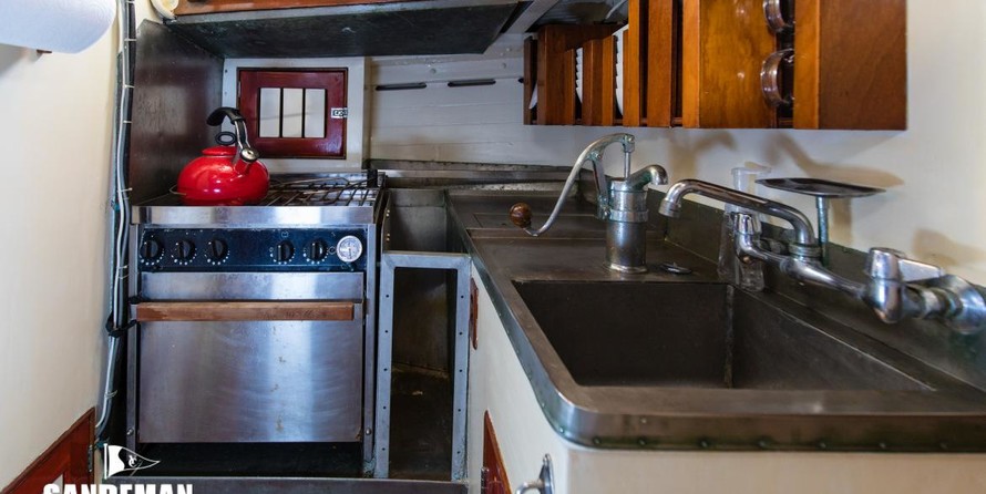 Sparkman & stephens by hatecke germany 42 ft yawl