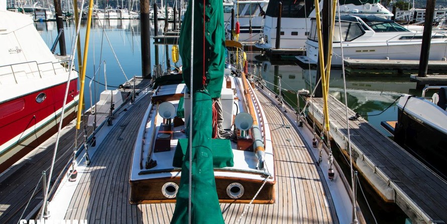 Sparkman & stephens by hatecke germany 42 ft yawl