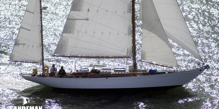 Sparkman & stephens by hatecke germany 42 ft yawl