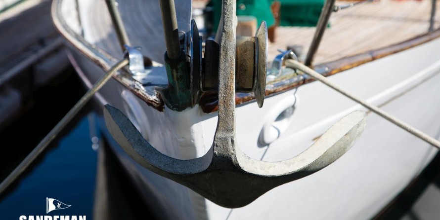 Sparkman & stephens by hatecke germany 42 ft yawl