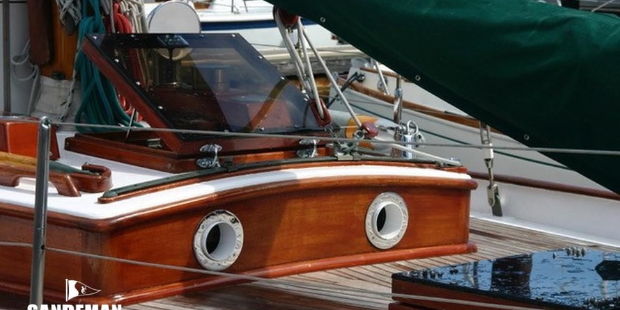 Sparkman & stephens by hatecke germany 42 ft yawl