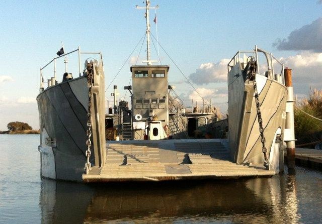 Commercial 119' Ex Army LCU 1466 Class