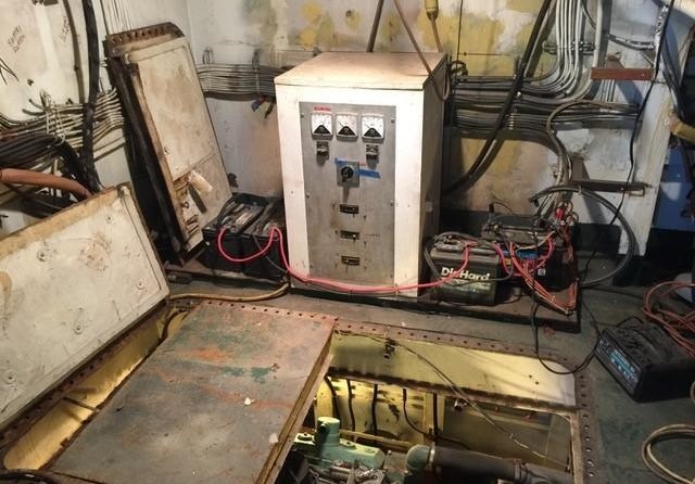 Commercial 119' Ex Army LCU 1466 Class