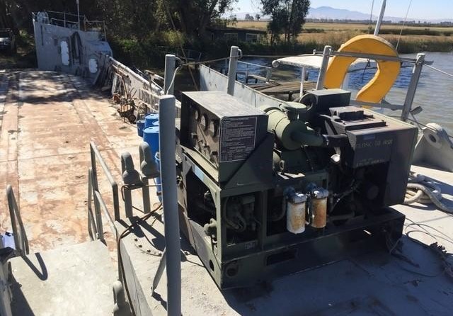 Commercial 119' Ex Army LCU 1466 Class