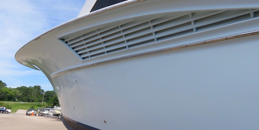 Custom Carolina Lewis Brothers 41 Flybridge Sportfish