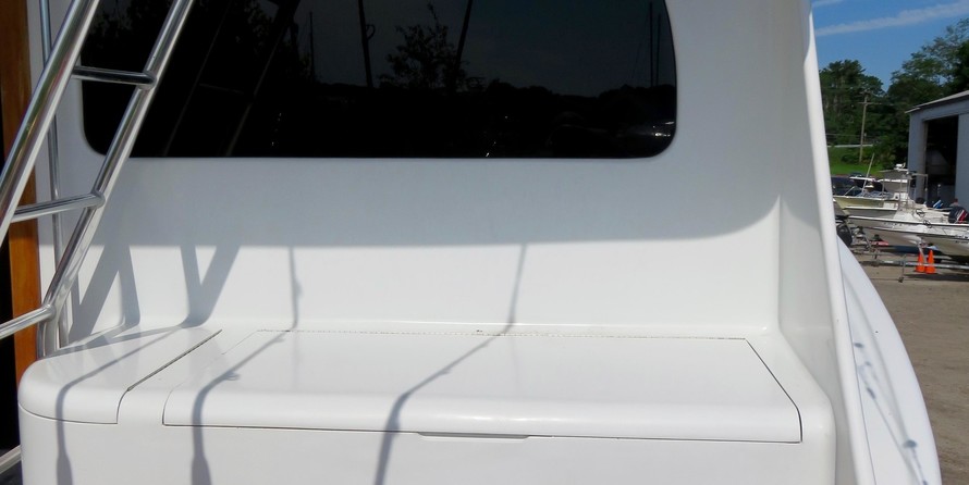 Custom Carolina Lewis Brothers 41 Flybridge Sportfish