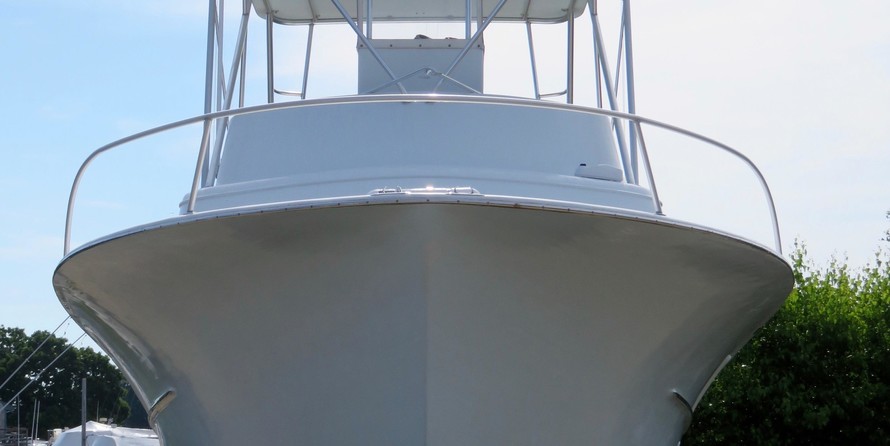 Custom Carolina Lewis Brothers 41 Flybridge Sportfish