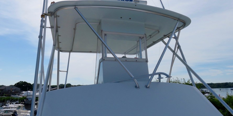 Custom Carolina Lewis Brothers 41 Flybridge Sportfish