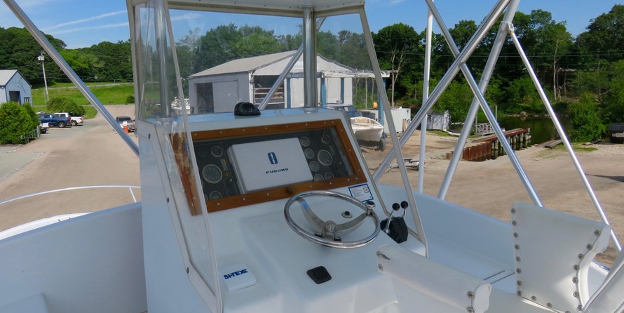 Custom Carolina Lewis Brothers 41 Flybridge Sportfish