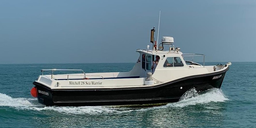 Mitchell sea warrior 27