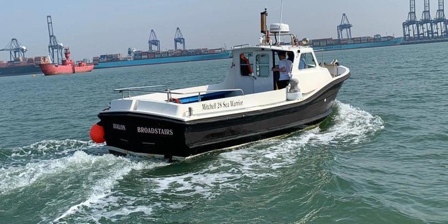 Mitchell sea warrior 27