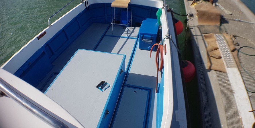 Mitchell sea warrior 27