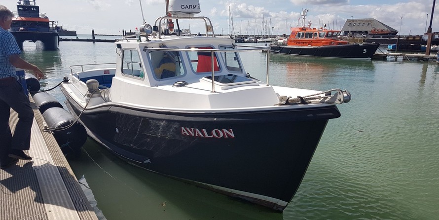 Mitchell sea warrior 27