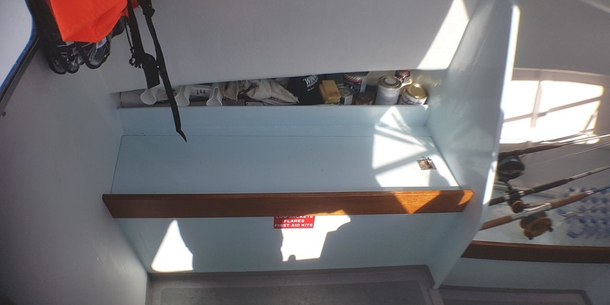 Mitchell sea warrior 27