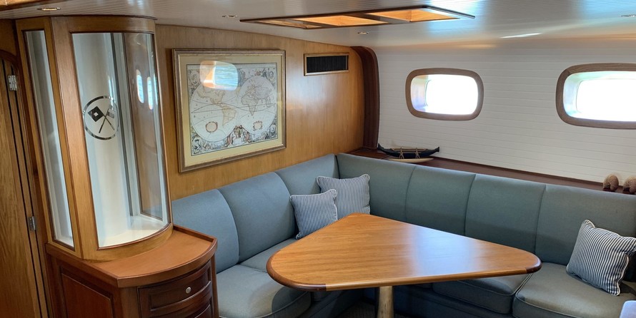 Palmer johnson custom 87ft sail