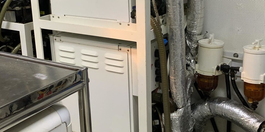 Palmer johnson custom 87ft sail