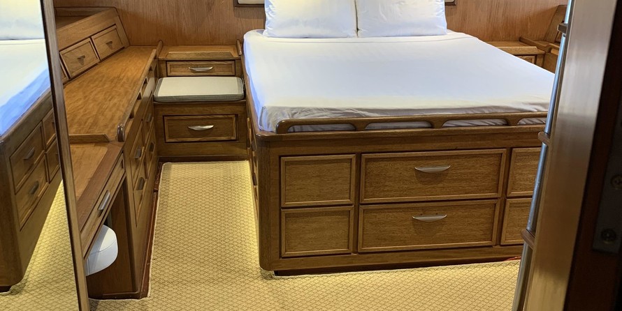 Palmer johnson custom 87ft sail