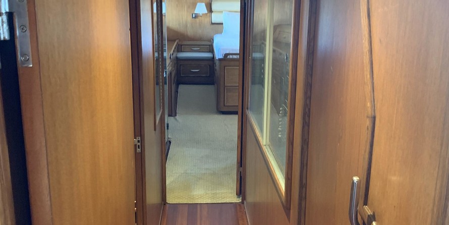 Palmer johnson custom 87ft sail