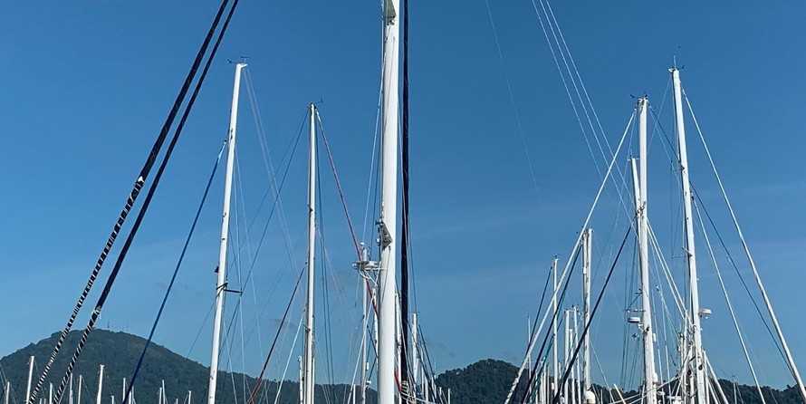 Palmer johnson custom 87ft sail