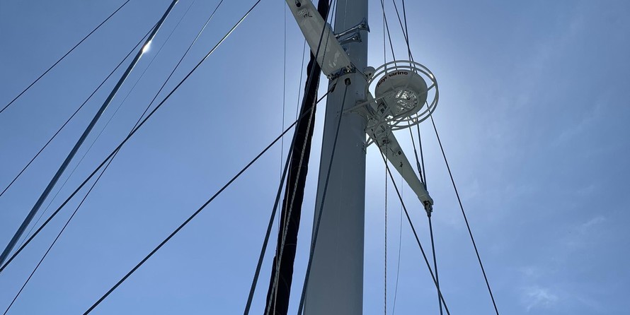 Palmer johnson custom 87ft sail