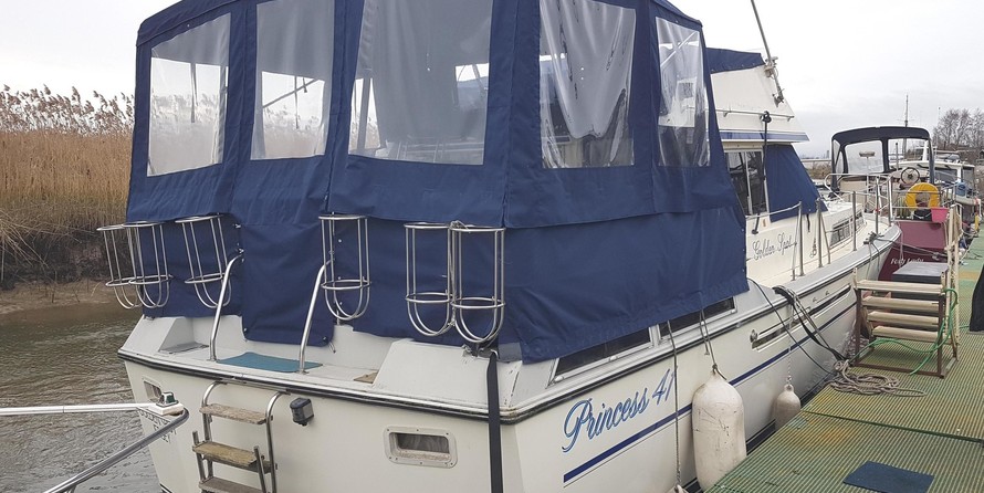 Princess 41 (available)