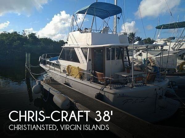 Chris-Craft Commander 44