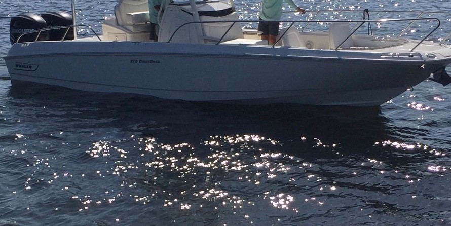Boston Whaler 270 Dauntless