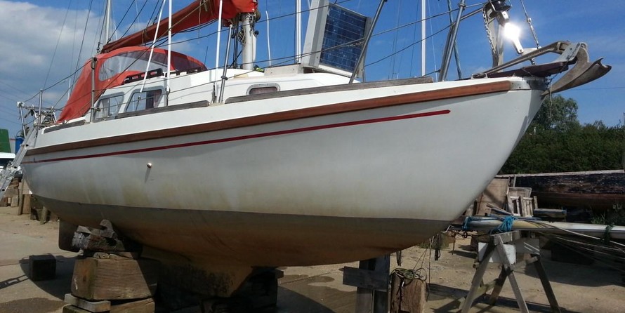 Seamaster Sailer 23 (sold)