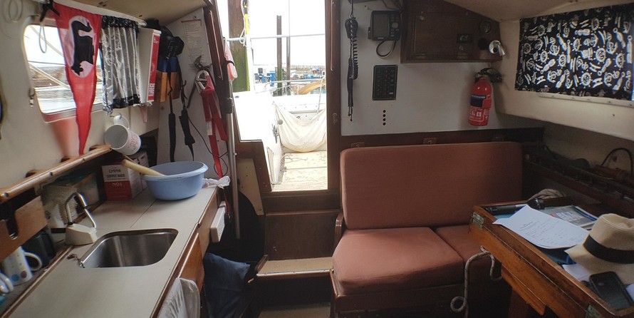 Seamaster Sailer 23 (sold)