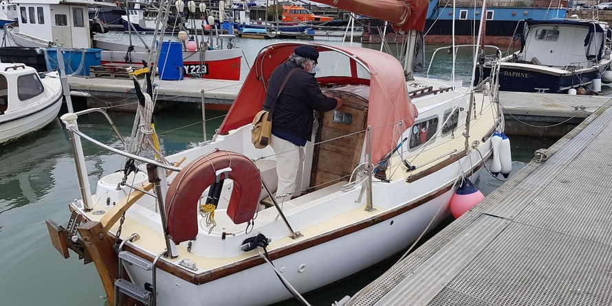 Seamaster Sailer 23 (sold)