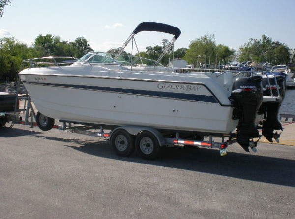 Glacier bay renegade 2640